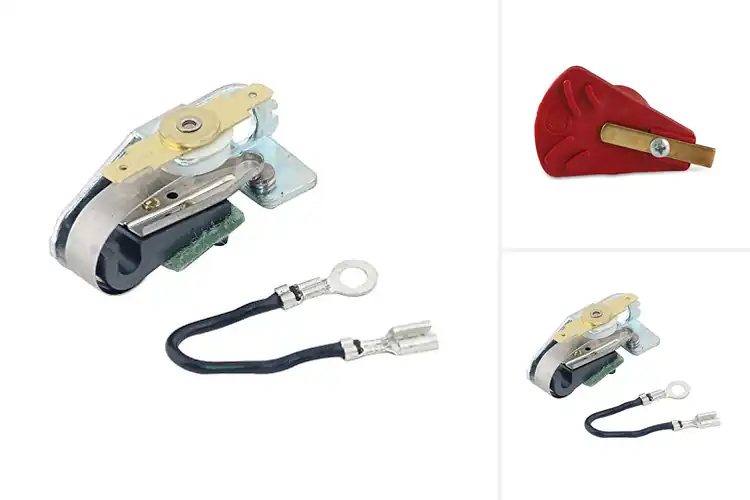 Detailed view of Best Mallory YL Series Components
