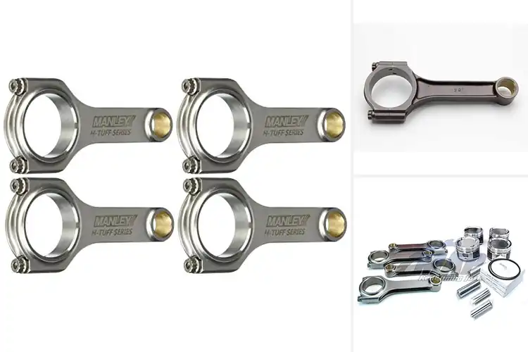 Detailed view of Best Manley Connecting Rods: Top 10 Engine Upgrades Revealed