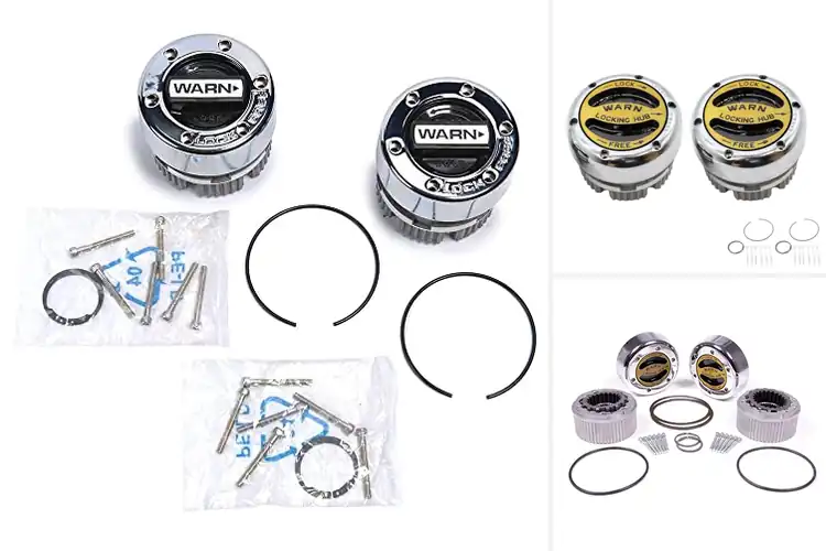 Detailed view of Best Manual Locking Hubs
