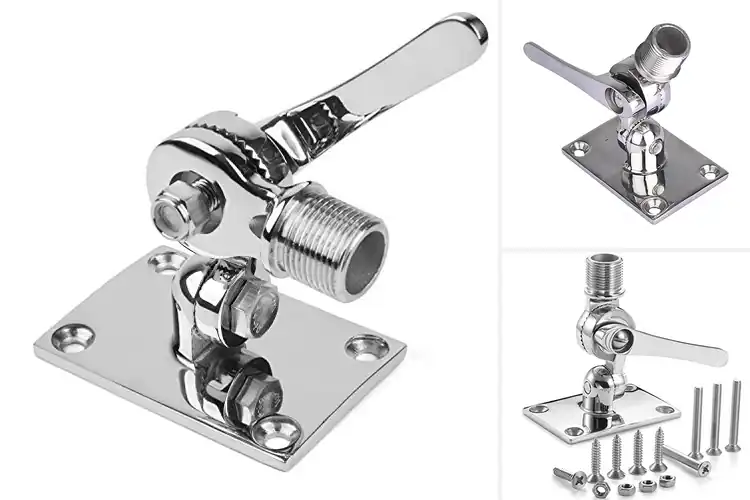 Detailed view of Best Marine Antenna Mounts