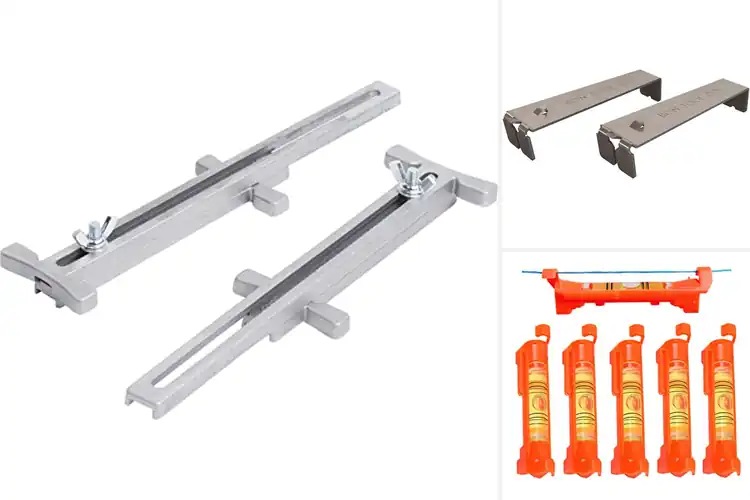 Detailed view of Best Masonry Line Tools for Precise and Efficient Brickwork