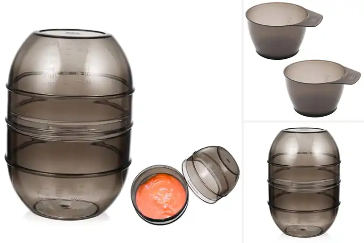 Detailed view of Best Measuring Hair Color Bowls
