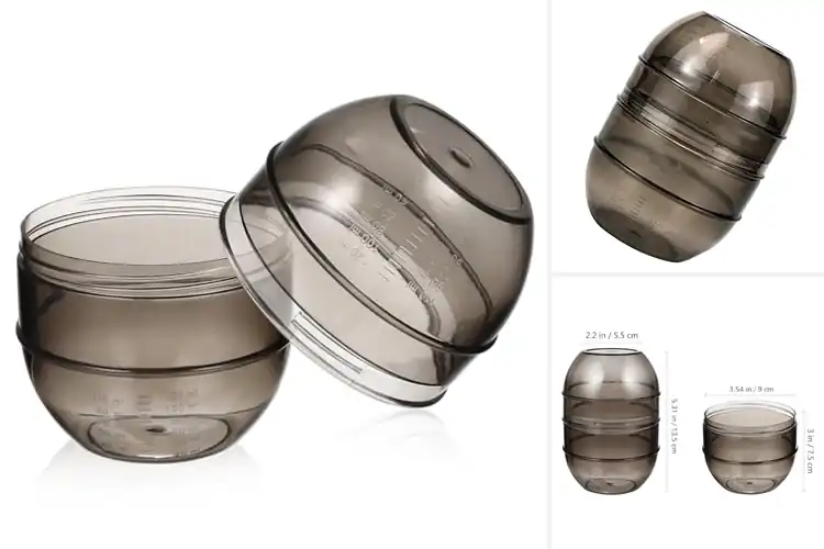 Detailed view of Best Measuring Scale Bowls For Dyes