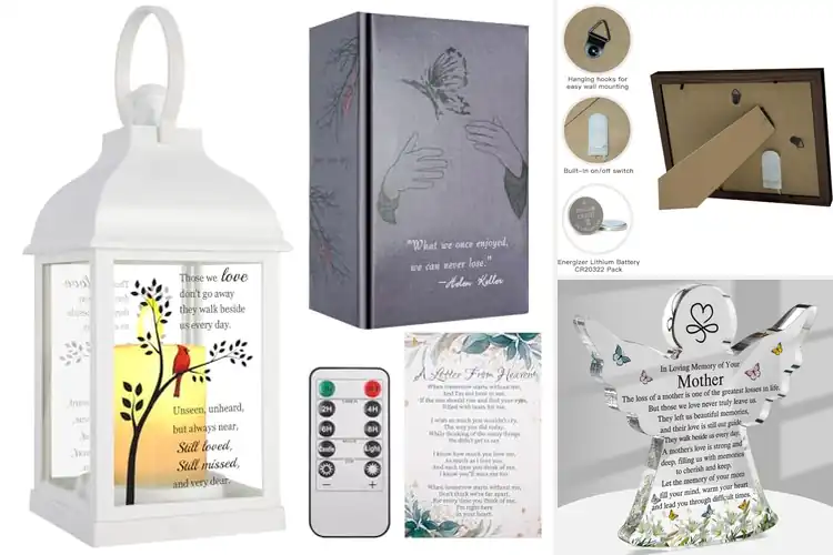 Detailed view of Best Memorial Gift For Mom
