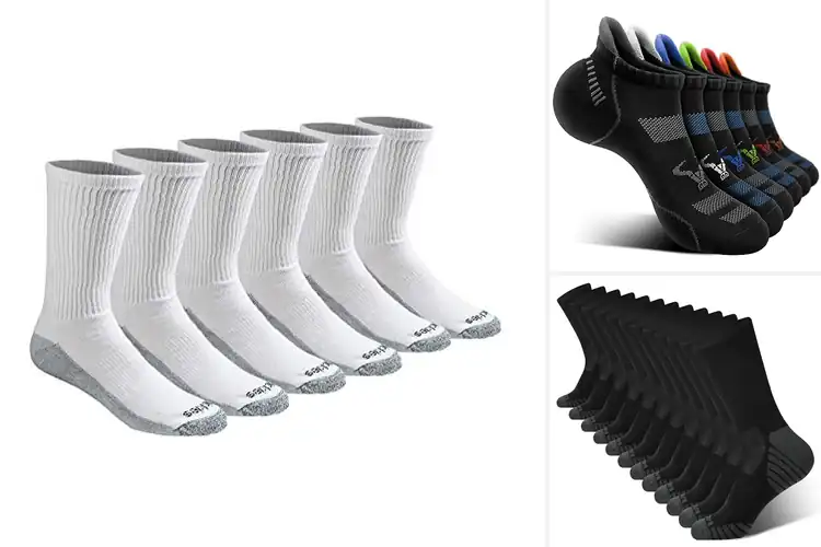Detailed view of Best Men’s Athletic Socks for Large Feet
