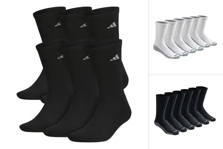 Detailed view of Best Men’s Athletic Socks