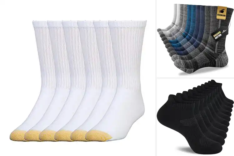 Detailed view of Best Men’s Cotton Socks: Top 10 Comfort & Durability Picks