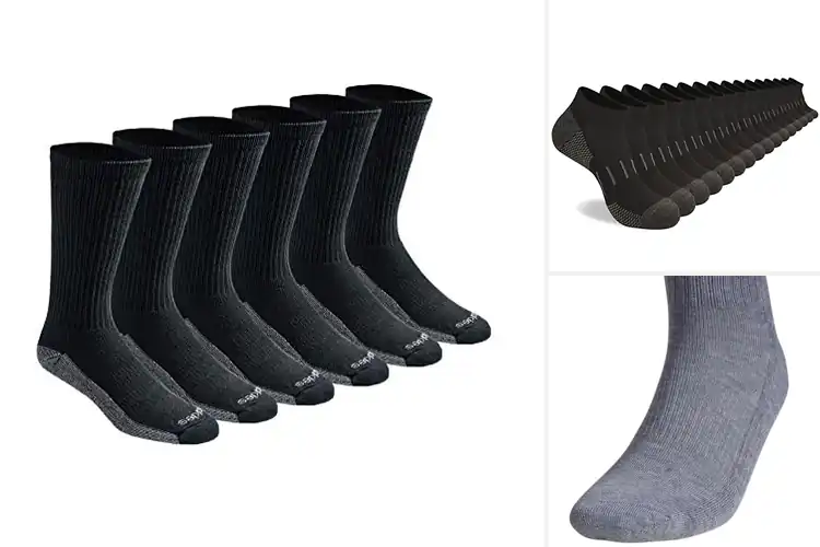 Detailed view of Best Men’s Durable Athletic Socks