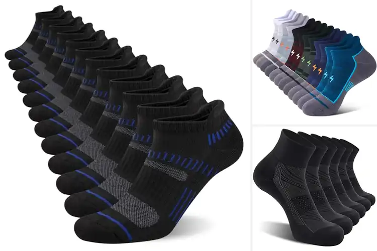 Detailed view of Best Men’s Fitting Athletic Socks