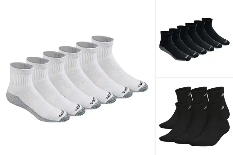 Detailed view of Best Men’s Quarter Socks: Top 10 Comfort & Durability Picks