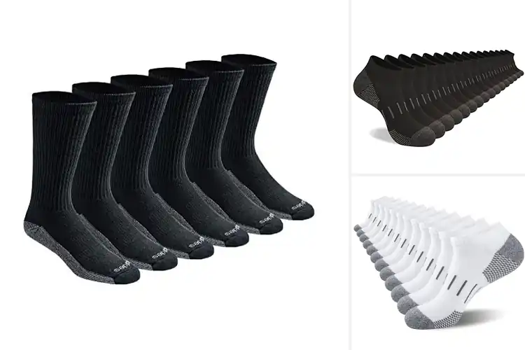 Detailed view of Best Moisture-Wicking Athletic Socks