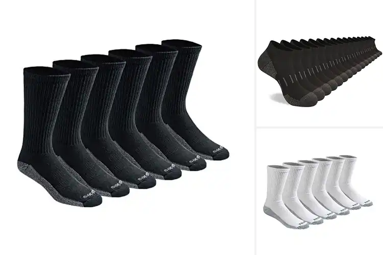 Detailed view of Best Moisture-Wicking Socks: Top 10 for Dry, Happy Feet