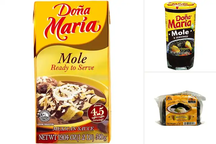 Detailed view of Best Mole Sauces