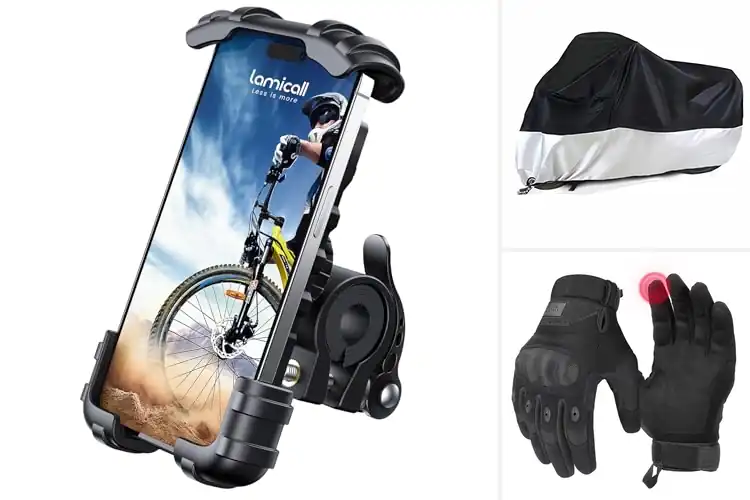 Detailed view of Best Motorcycle Accessories