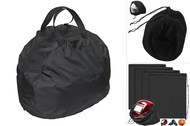 Detailed view of Best Motorcycle Helmet Bags