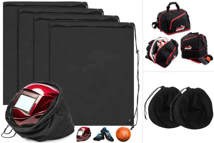 Detailed view of Best Motorcycle Helmet Storage Bags