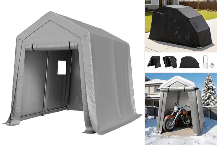 Detailed view of Best Motorcycle Storage Solutions