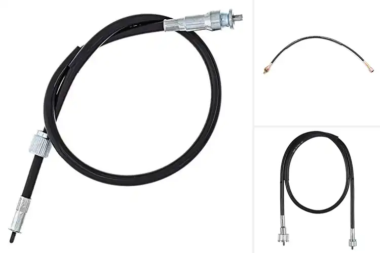 Detailed view of Best Motorcycle Tachometer Cables for Smooth, Steady Rides