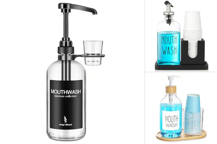 Detailed view of Best Mouthwash Dispensers