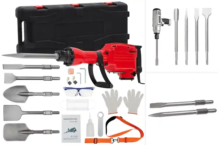 Detailed view of Best Multi-Chisel Demolition Kits