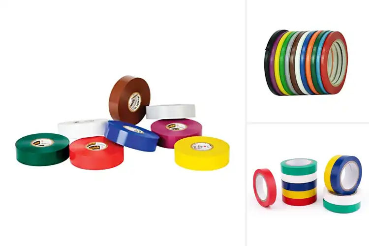 Detailed view of Best Multi-Color Vinyl Tapes