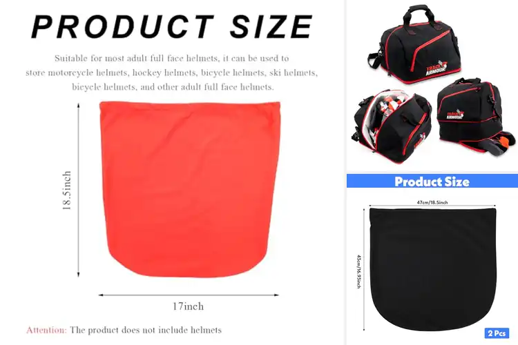 Detailed view of Best Multi-Helmet Compatible Bag: Top 10 Picks for Riders