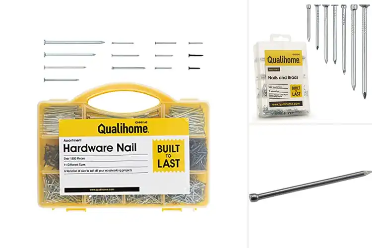 Detailed view of Best Multi-Purpose Finish Nails