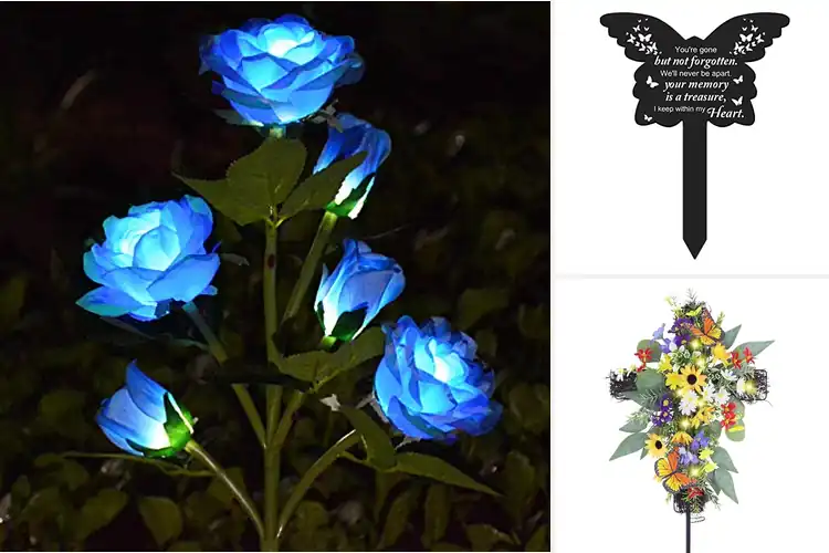 Detailed view of Best Multi Scene Cemetery Decoration