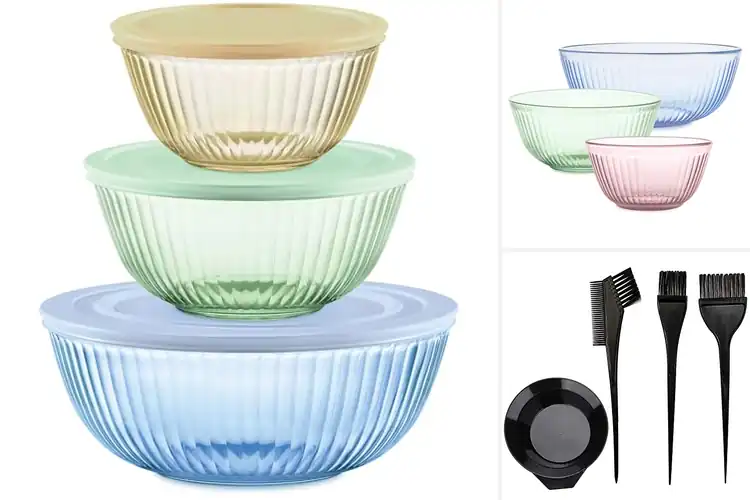 Detailed view of Best Multi-Use Tint Mixing Bowls