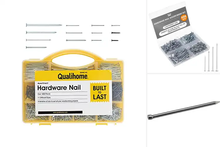 Detailed view of Best Multipurpose Finish Nails