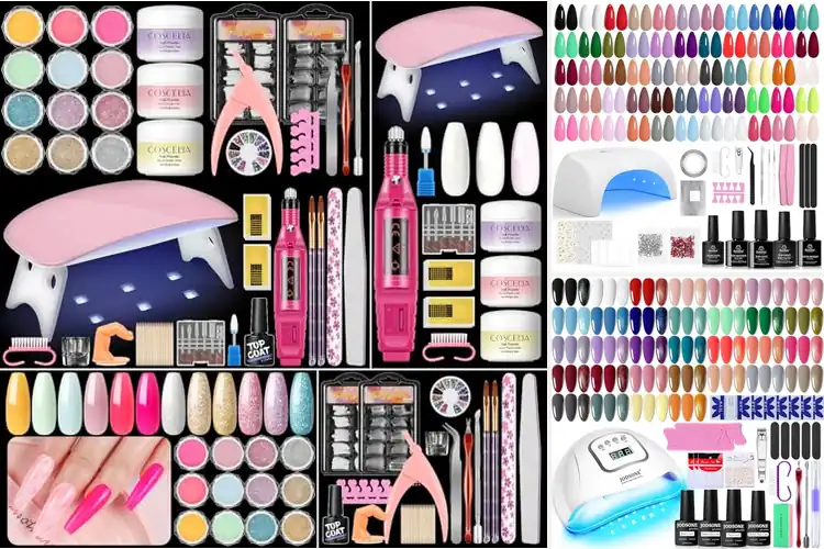 Detailed view of Best Nail Kits