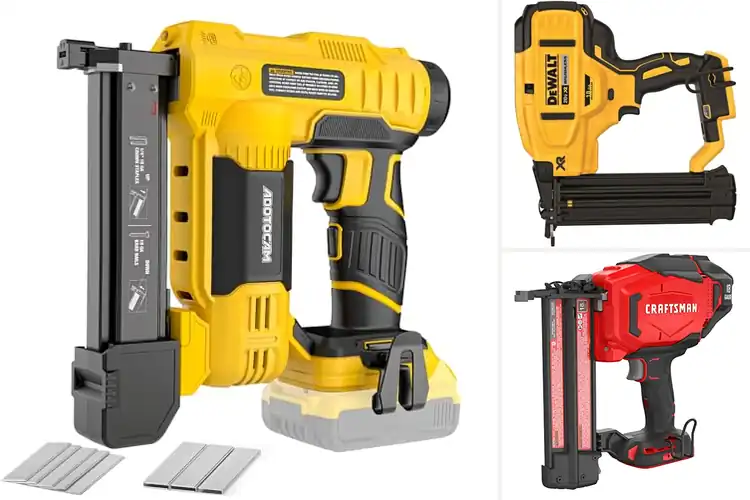 Detailed view of Best Nailers: Top 10 Tools for Precision & Power