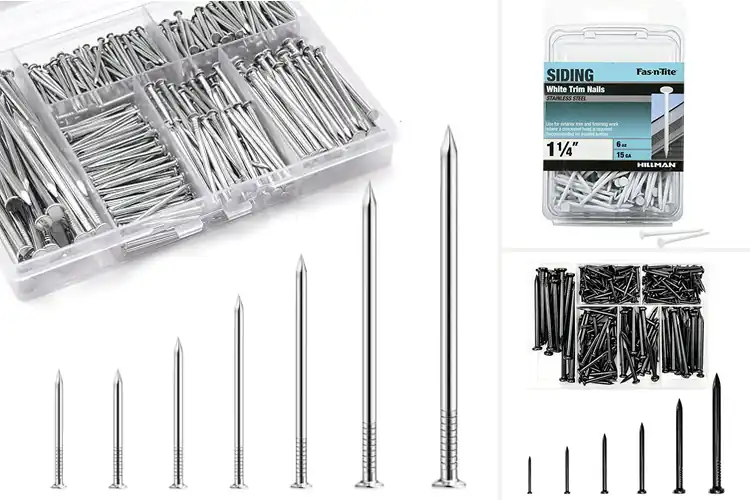 Detailed view of Best Nails for Construction Projects