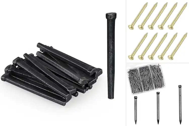 Detailed view of Best Nails for DIY Woodworking