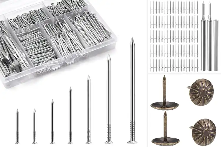 Detailed view of Best Nails for Furniture Making