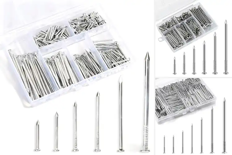 Detailed view of Best Nails for Furniture Repair