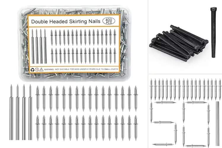 Detailed view of Best Nails for Interior Decoration