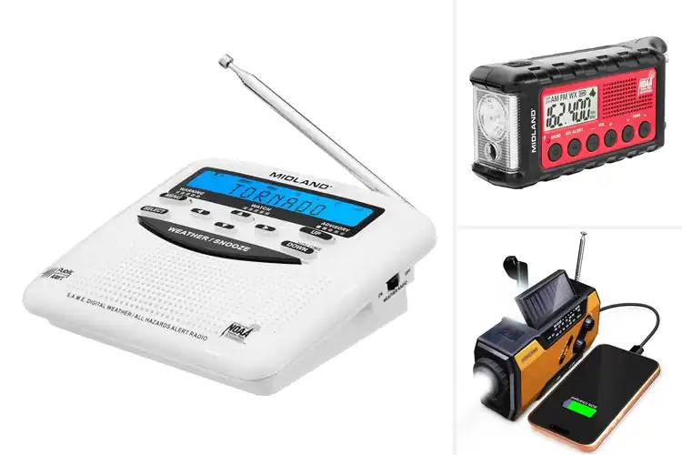 Detailed view of Best NOAA Weather Scan Radios: Top 10 Emergency Picks
