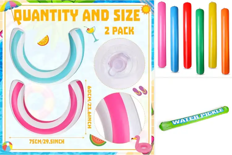 Detailed view of Best Non Leaking Inflatable Pool Noodles