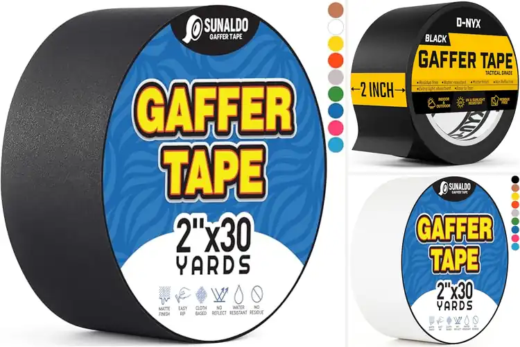 Detailed view of Best Non-Residue Floor Tapes: Top 10 Clean & Strong Picks