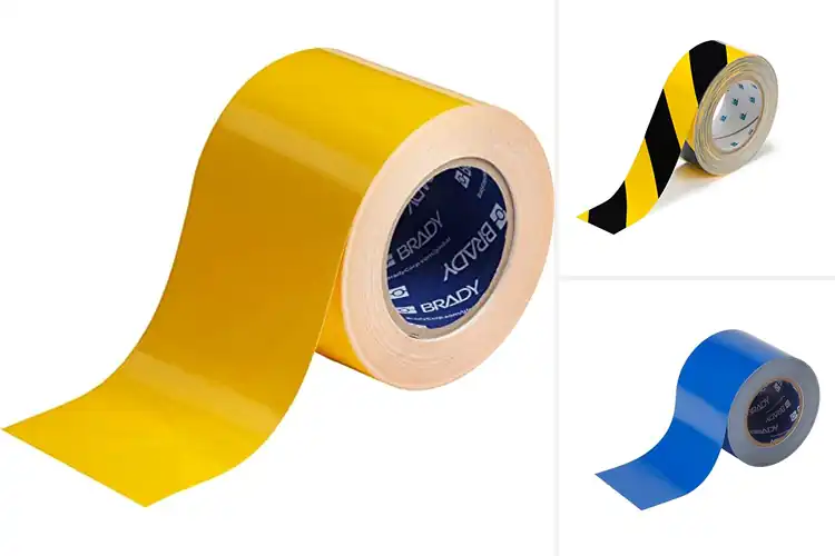 Detailed view of Best Non-Scuff Floor Marking Tapes