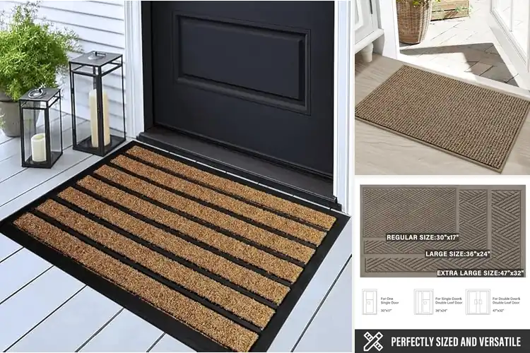 Detailed view of Best Non-Slip Doormats: Top 10 Picks for a Clean, Safe Home