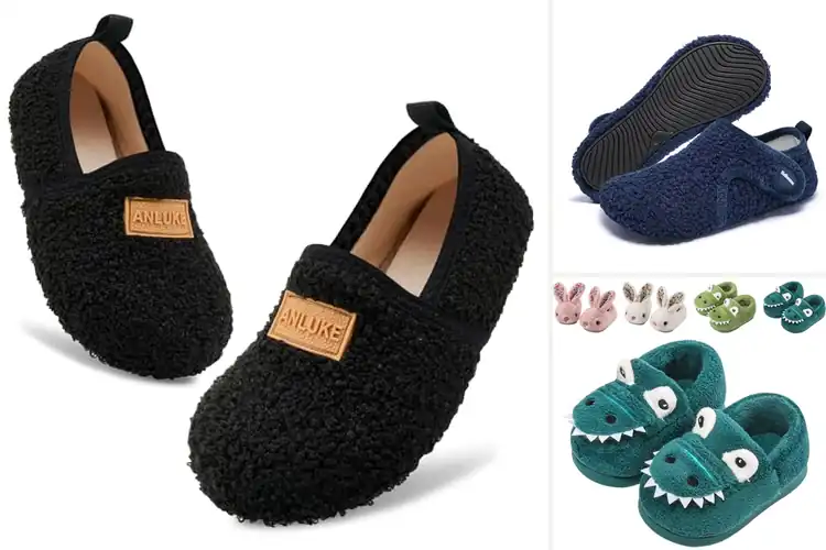 Detailed view of Best Non Slip Kids Slippers: Cozy, Safe & Adorable Picks