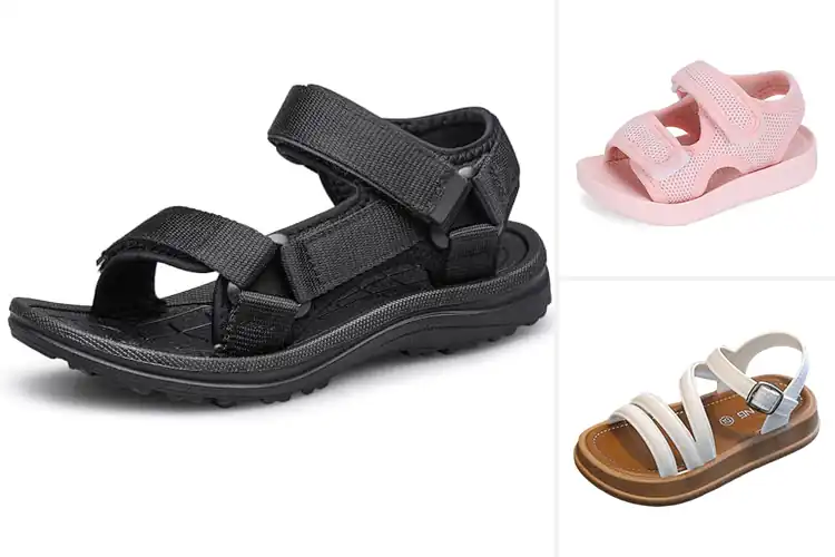 Detailed view of Best Open-Toe Sandals For Children