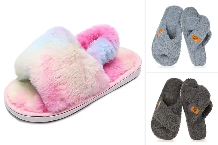 Detailed view of Best Open Toe Slippers For Children