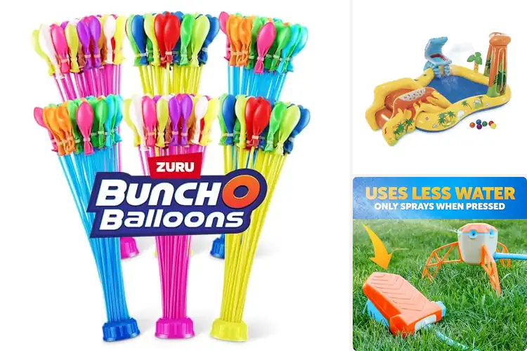 Detailed view of Best Outdoor Water Games: Splash into Summer Fun