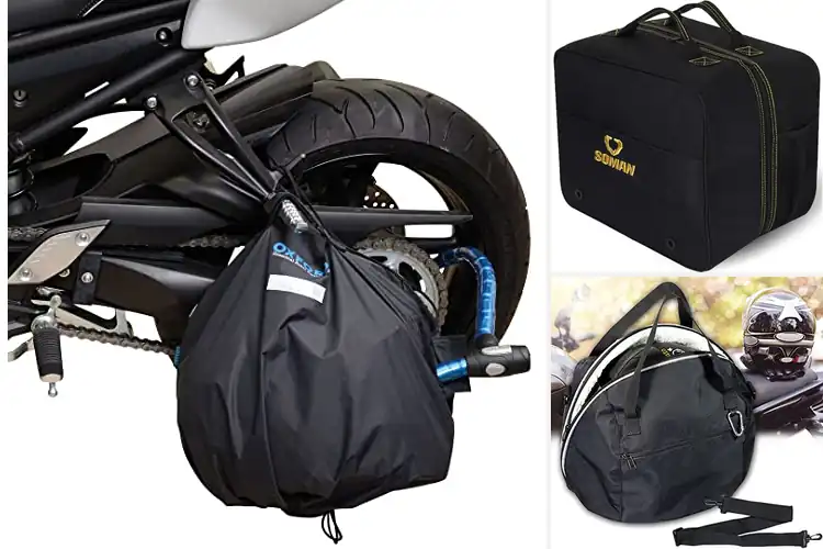 Detailed view of Best Oxford Helmet Storage Bags