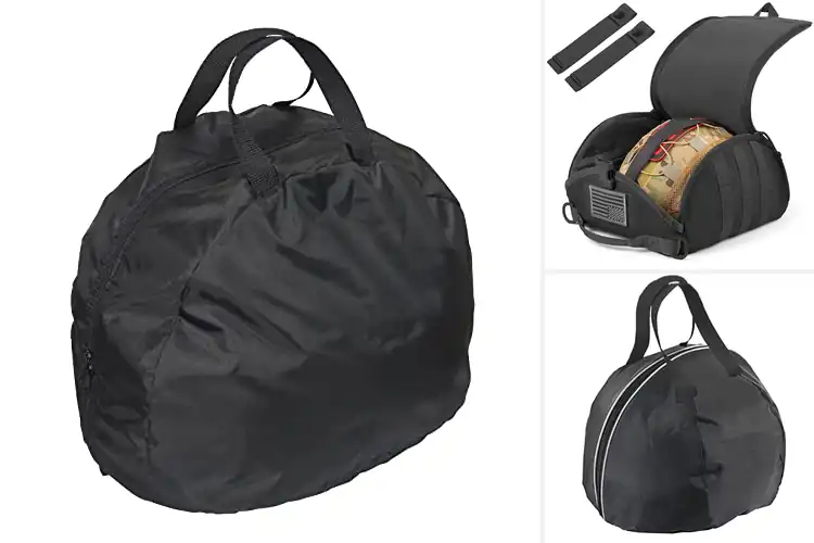 Detailed view of Best Padded Helmet Bags: Ultimate Gear Protection for Travel