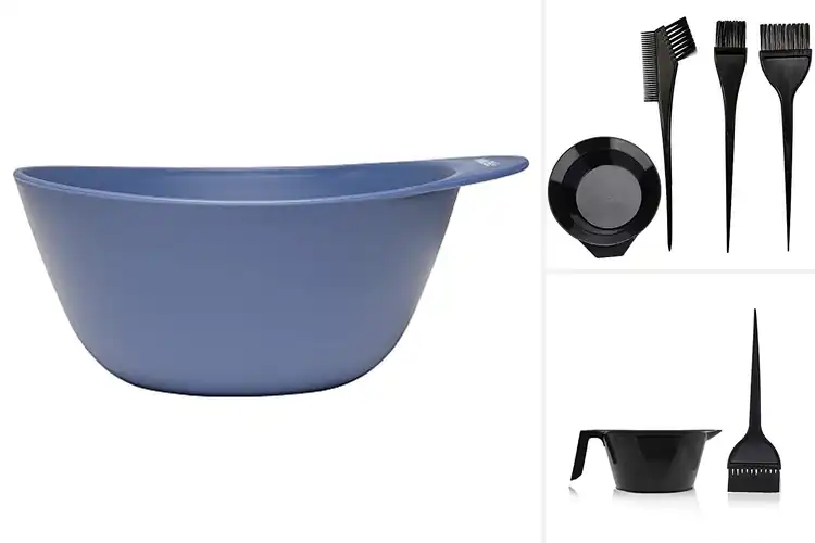 Detailed view of Best Plastic Hair Bowls for Easy, Mess‑Free Coloring