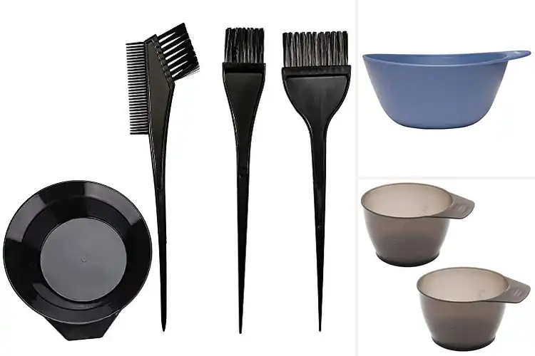 Detailed view of Best Plastic Hair Dye Bowls